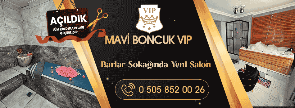 Mavi Boncuk Vip Masaj Salonu
