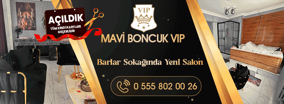 Mavi Boncuk Vip Masaj Salonu